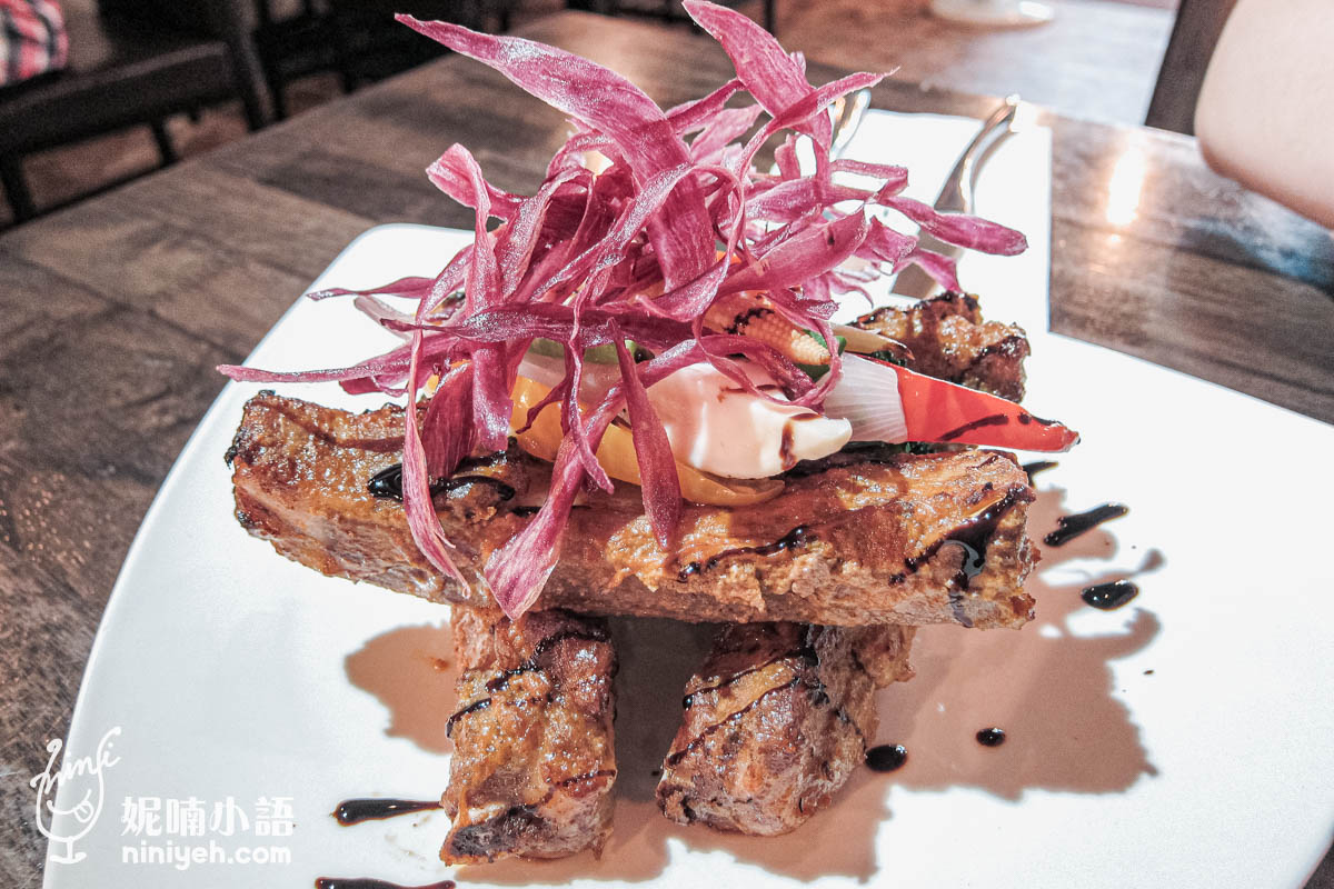 豬跳舞小餐館｜國父紀念館站餐酒館每道菜都超正點