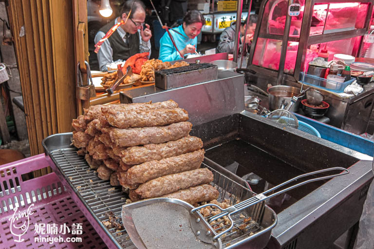 大直老店米粉湯｜實踐大學宵夜美食！滷肉飯黑白切隨便點