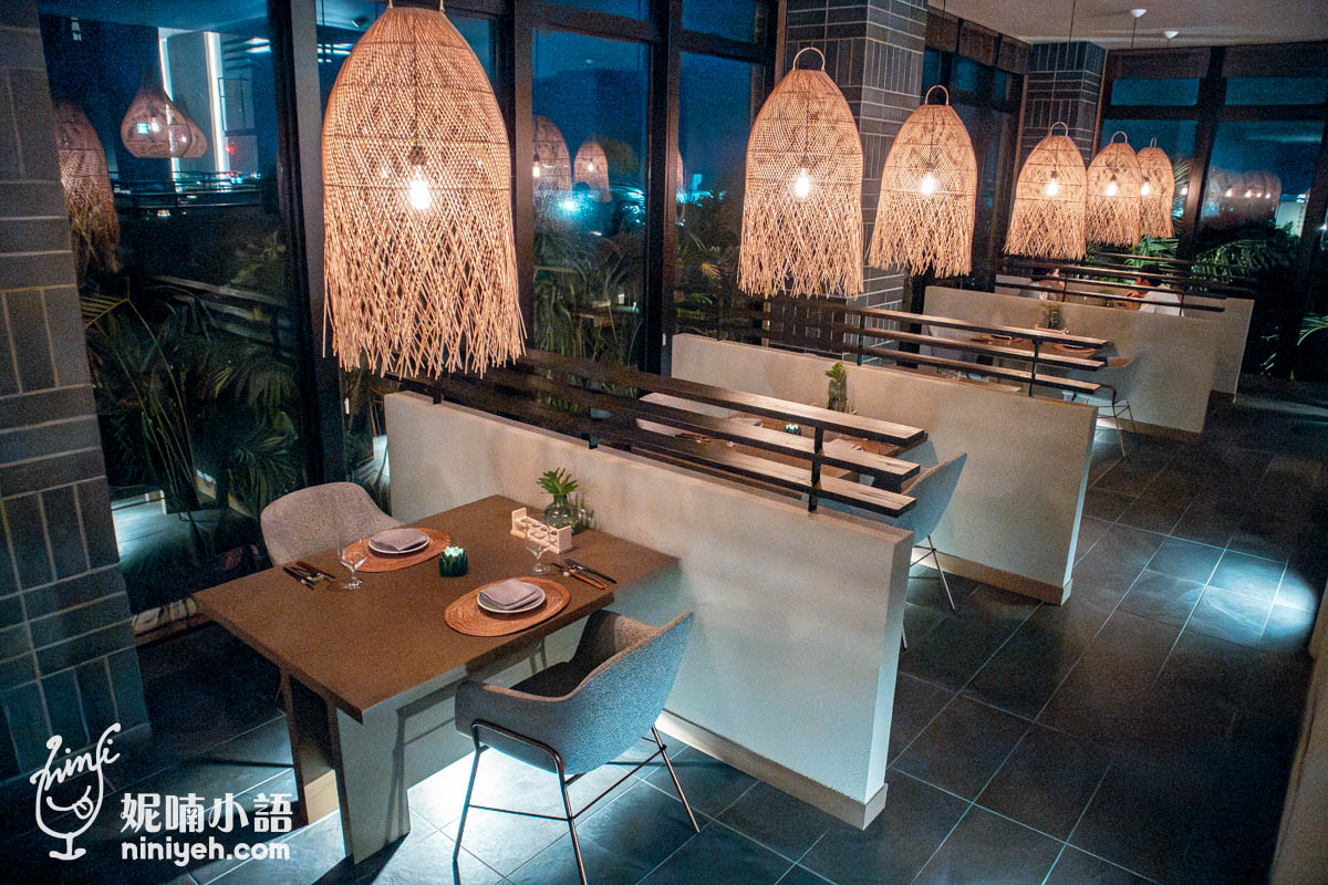 【沖繩旅宿】格拉姆戴風格酒店及度假村(Glamday Style Hotel & Resort)。餐廳體驗