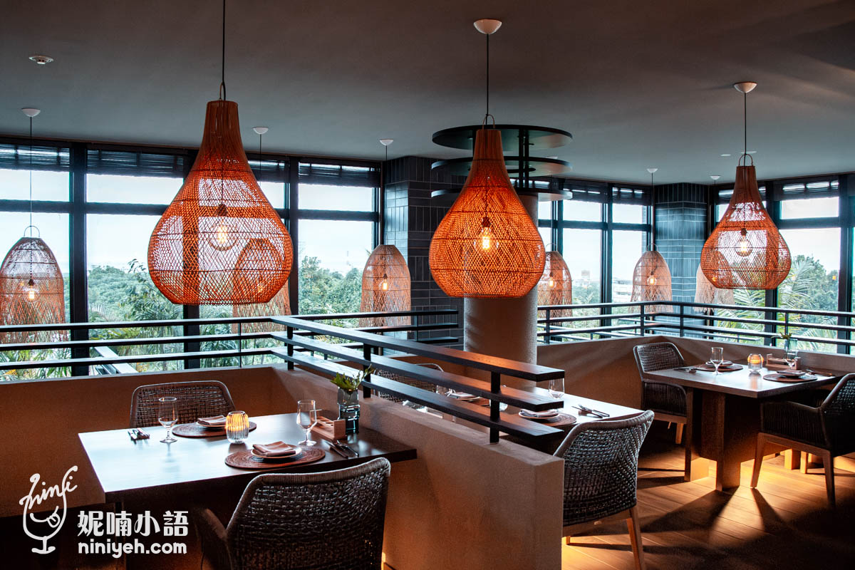 【沖繩旅宿】格拉姆戴風格酒店及度假村(Glamday Style Hotel & Resort)。餐廳體驗