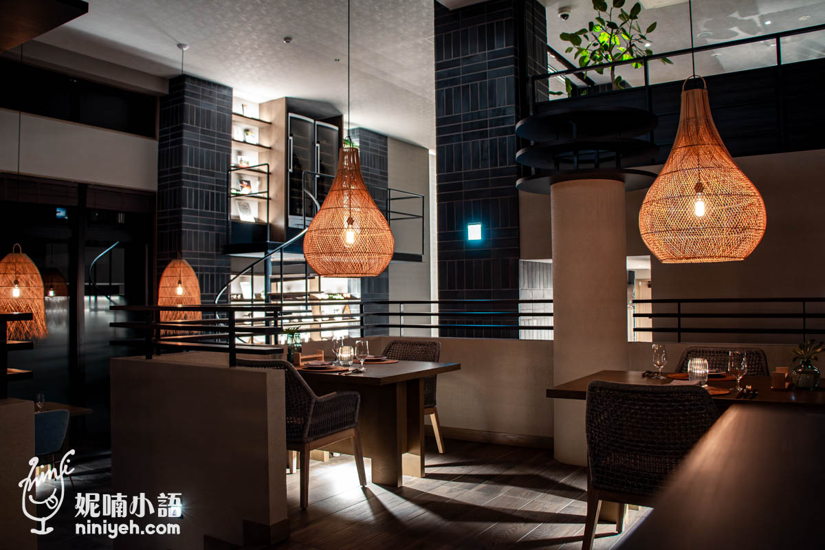 【沖繩旅宿】格拉姆戴風格酒店及度假村(Glamday Style Hotel & Resort)。餐廳體驗