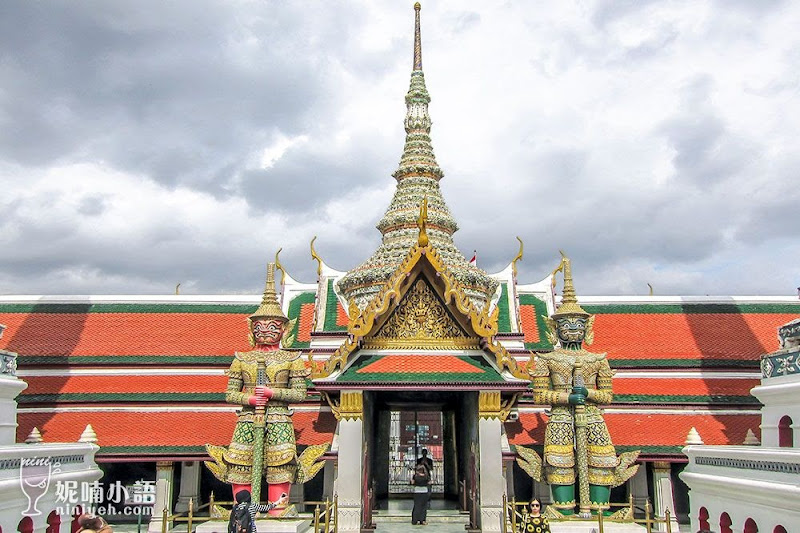 玉佛寺與曼谷大皇宮