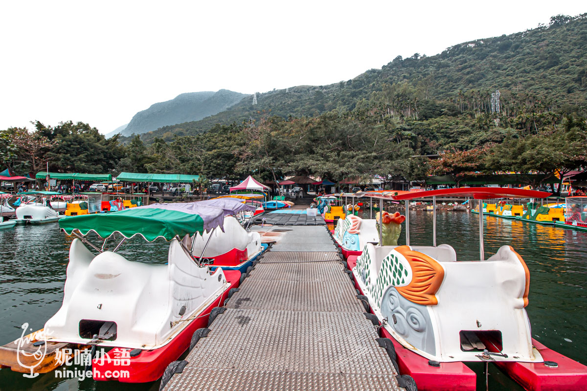 鯉魚潭風景區遊湖指南｜天鵝船/獨木舟價格、在地人私房「鯉魚山全景」拍照點