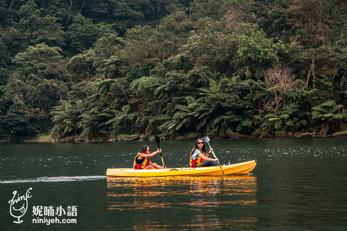 鯉魚潭風景區遊湖指南｜天鵝船/獨木舟價格、在地人私房「鯉魚山全景」拍照點