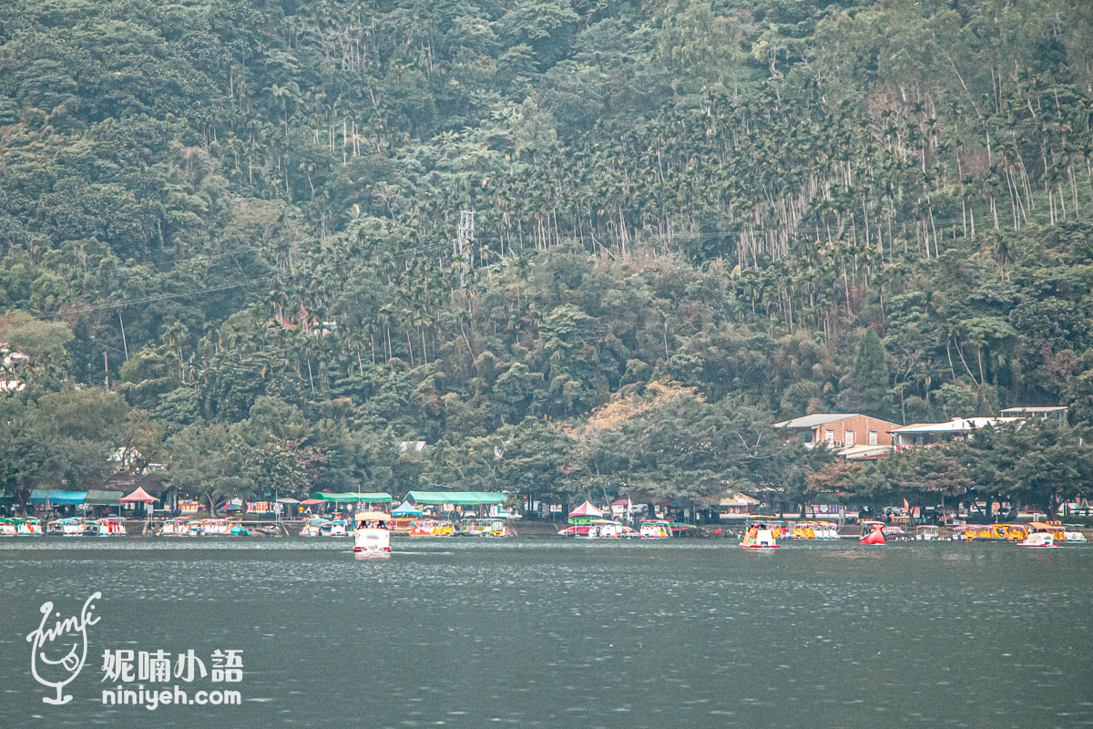 鯉魚潭風景區遊湖指南｜天鵝船/獨木舟價格、在地人私房「鯉魚山全景」拍照點