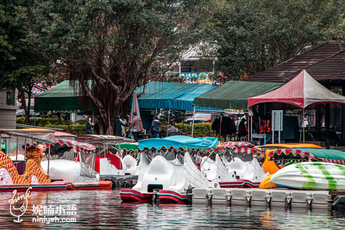 鯉魚潭風景區遊湖指南｜天鵝船/獨木舟價格、在地人私房「鯉魚山全景」拍照點