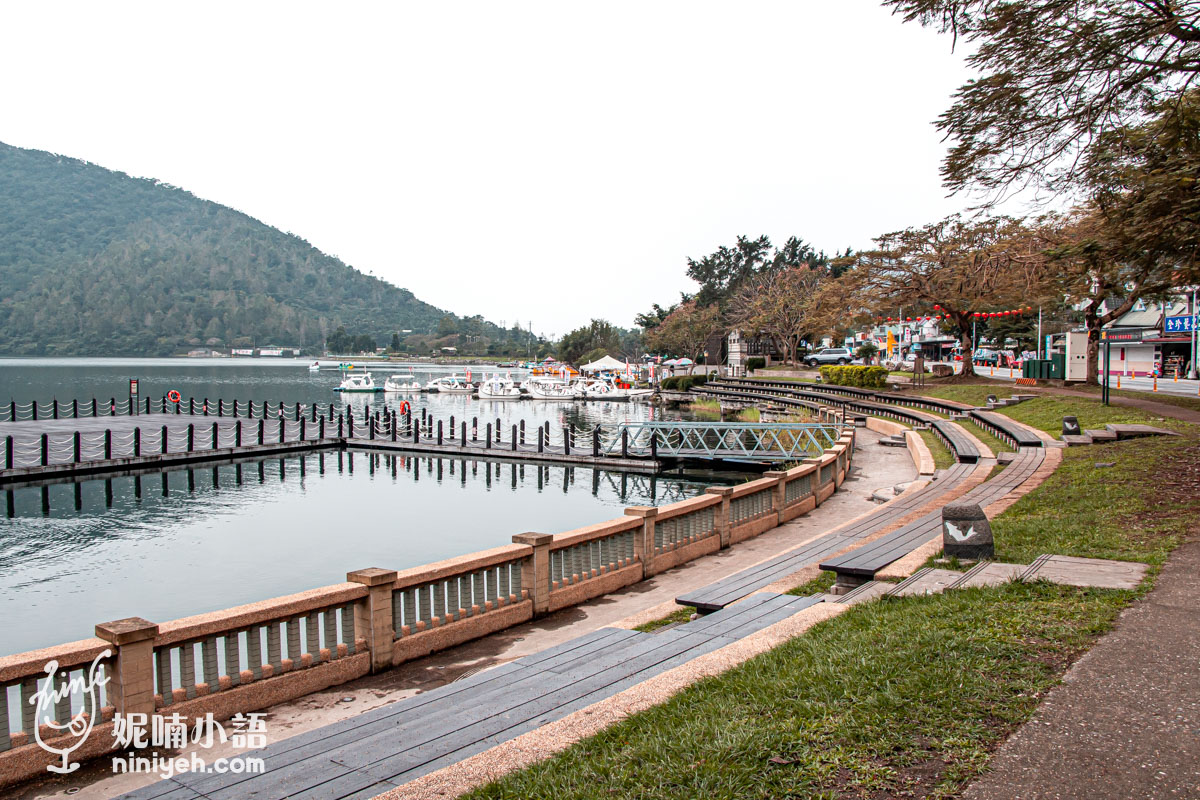 鯉魚潭風景區遊湖指南｜天鵝船/獨木舟價格、在地人私房「鯉魚山全景」拍照點