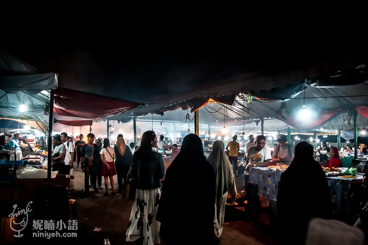 沙巴旅遊景點｜菲律賓夜市 Filipino Market。巨獸海鮮集散地