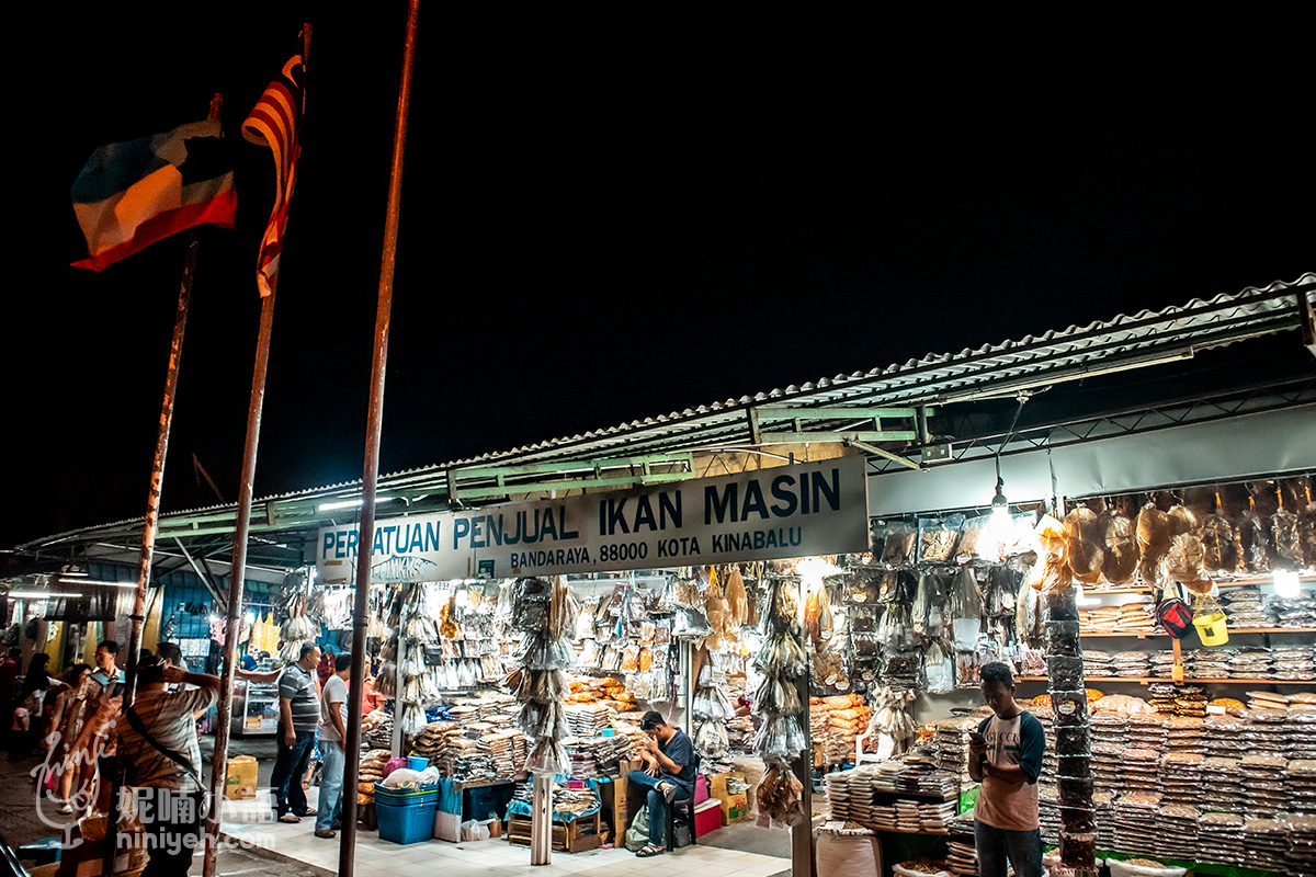 【沙巴景點】菲律賓夜市(Filipino Market)。巨獸海鮮集散地