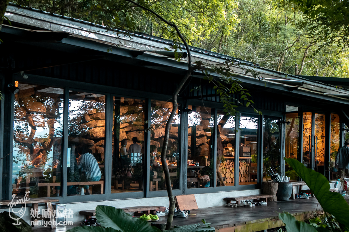 【花蓮/鳳林美食】月廬食堂 。深山裡的梅子雞秘境餐廳 @妮喃小語