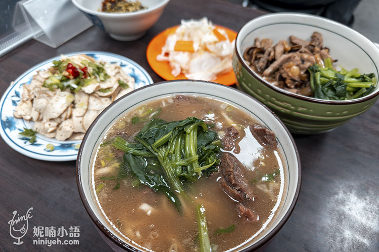 台北牛肉麵,大安區美食 @Nico＆妮喃小語