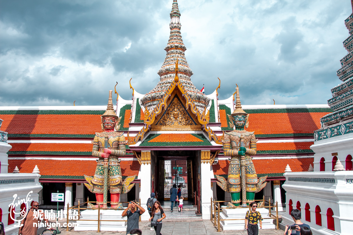 玉佛寺 與 曼谷大皇宮