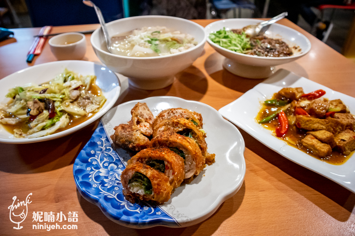 【中正區美食】勺勺客陝西餐館。十大經典名餚羊肉泡饃必吃 @妮喃小語