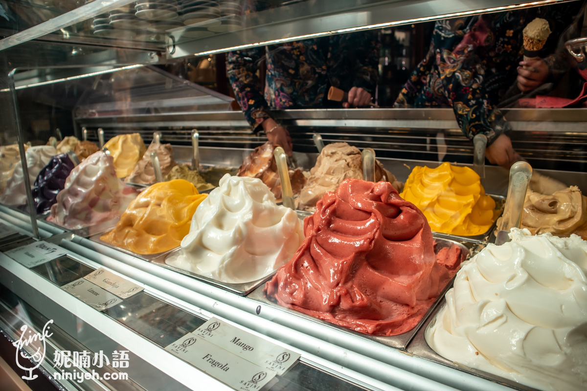艾曼紐二世迴廊百年冰淇淋 Savini Milano 1867