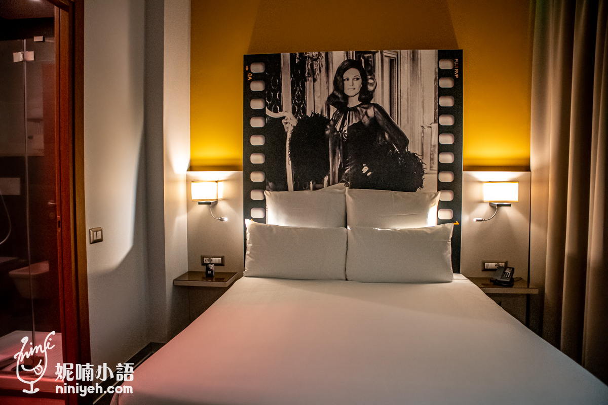 米蘭住宿推薦｜NYX Hotel Milan。秒到中央車站的米蘭潮飯店