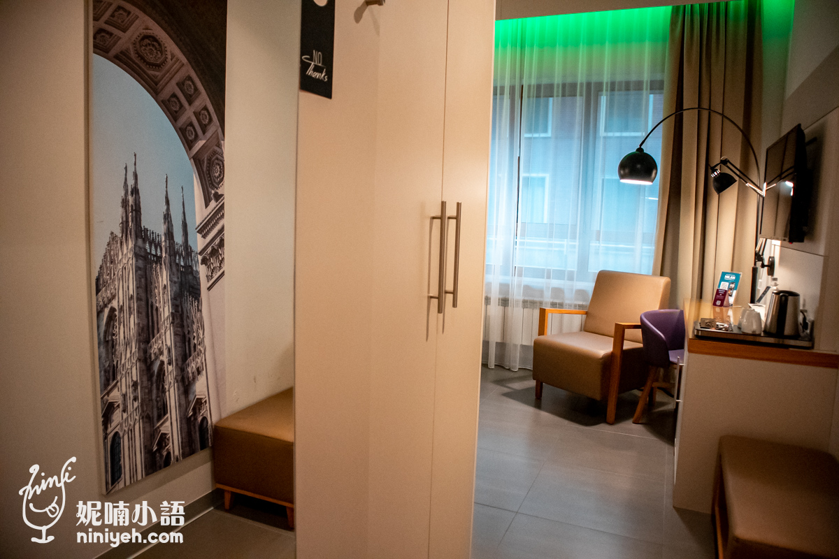 米蘭住宿推薦｜NYX Hotel Milan。秒到中央車站的米蘭潮飯店