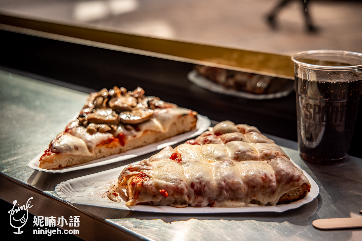 【義大利/米蘭美食】Pizzeria Spontini。紅到日本的米蘭厚披薩！起司瀑布必吃推薦 @妮喃小語