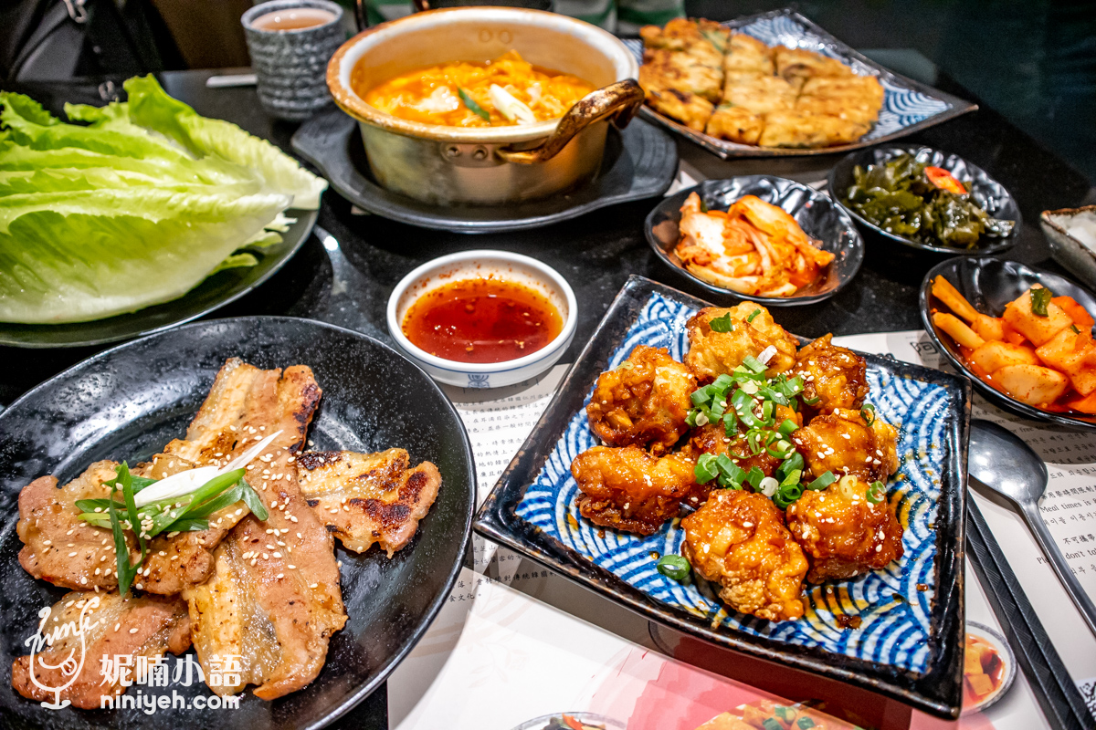 台北韓式餐廳, 台北好吃韓式餐廳, 台北韓式料理, 韓式料理台北, 台北韓式料理推薦, 台北韓式料理,必吃, 妮喃小語韓式料理