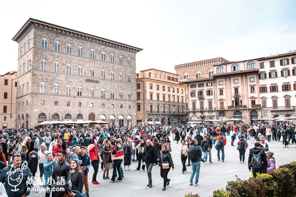 【義大利/佛羅倫斯景點】領主廣場 Piazza della Signoria。免費參觀的露天博物館