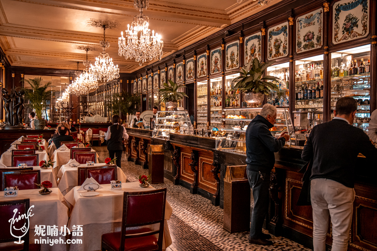 杜林美食｜Caffè Baratti & Milano Torino。百年王室咖啡廳必嚐Bicerin