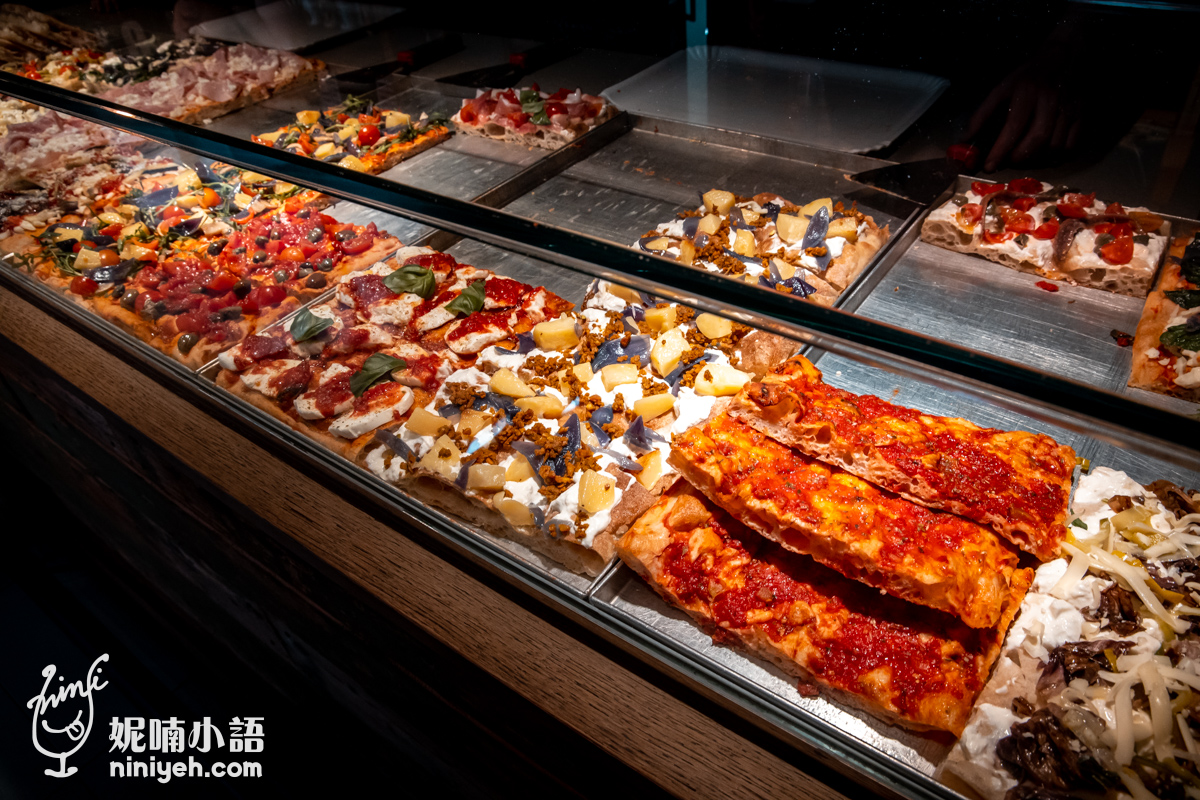 維洛納美食｜Saporé Pizza Stand UP。百草廣場旁超好吃披薩！口味多到選擇障礙