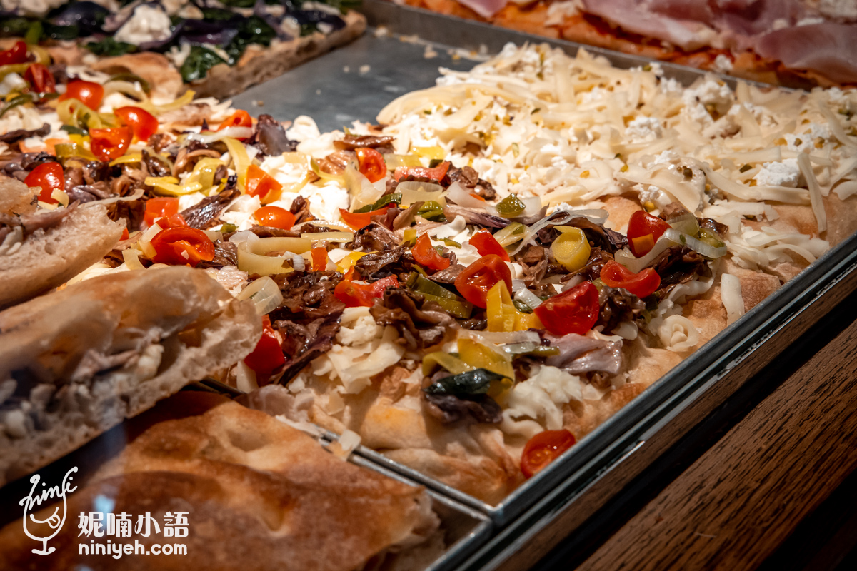 【義大利/維羅納美食】Saporé Pizza Stand UP。百草廣場旁超好吃披薩！口味多到選擇障礙