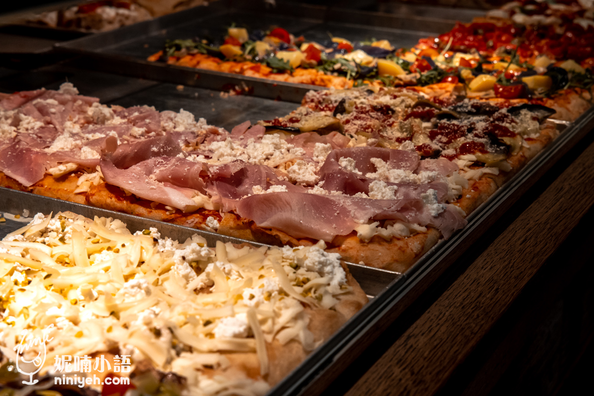 維洛納美食｜Saporé Pizza Stand UP。百草廣場旁超好吃披薩！口味多到選擇障礙