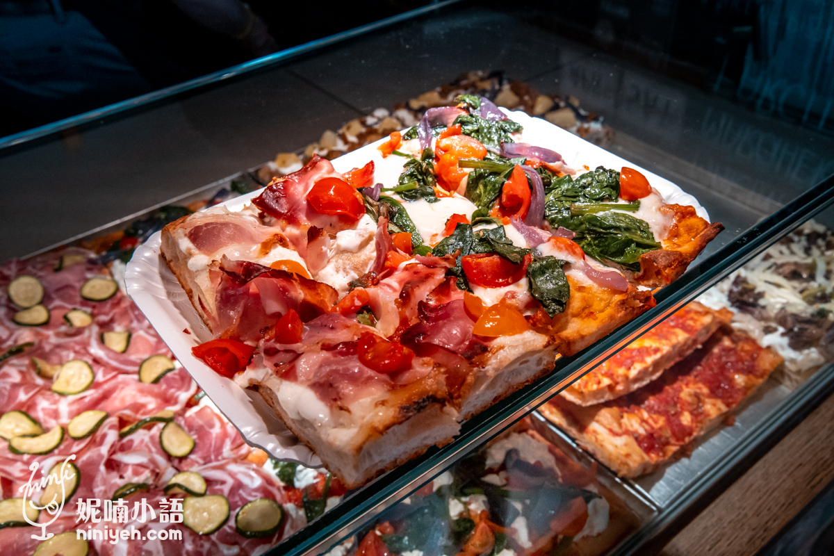 【義大利/維羅納美食】Saporé Pizza Stand UP。百草廣場旁超好吃披薩！口味多到選擇障礙 @妮喃小語