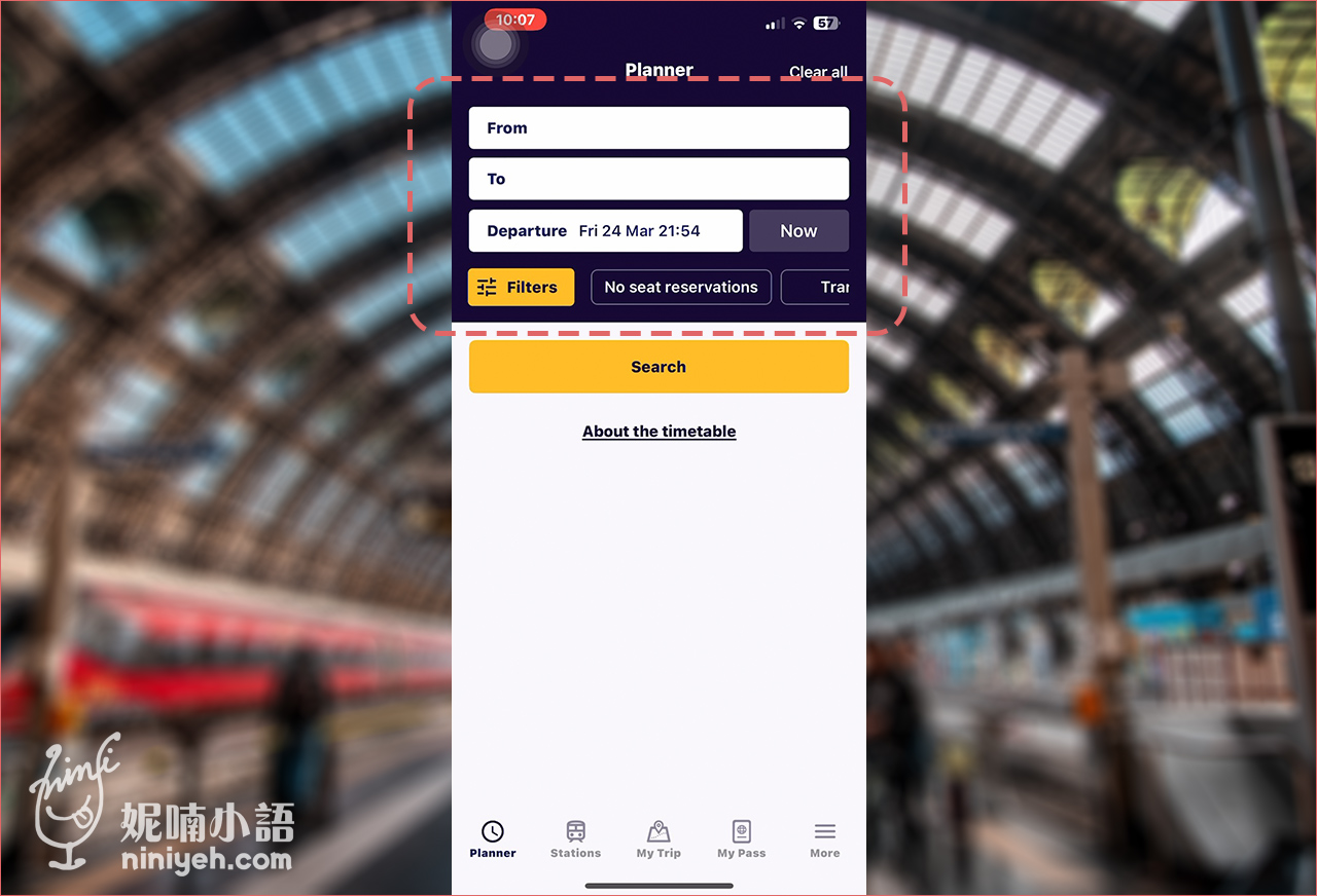 歐洲火車通行證 Eurail Pass｜網路購票啟用操作完整攻略，Eurail Mobile Pass App 訂位教學