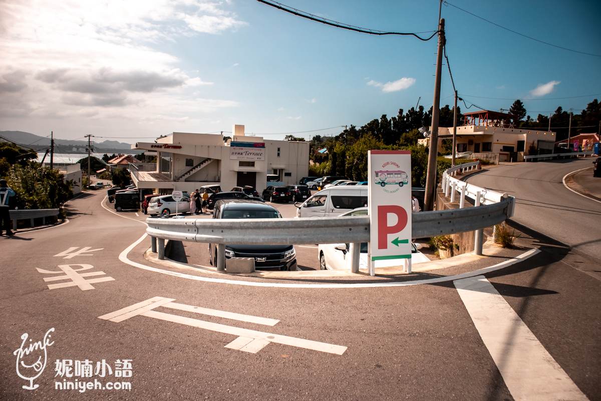 沖繩古宇利島美食｜蝦蝦飯 SHRIMP WAGON 。網美取景最愛馬卡龍蝦餐車