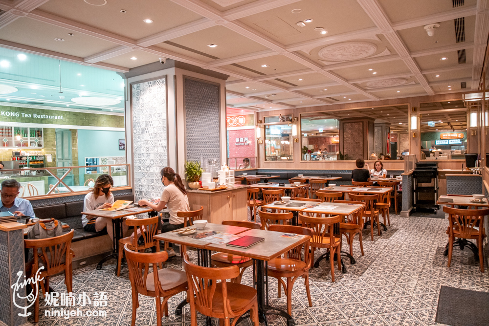 【信義區美食】寶林茶室信義遠百A13店。馬來西亞風味素食餐廳