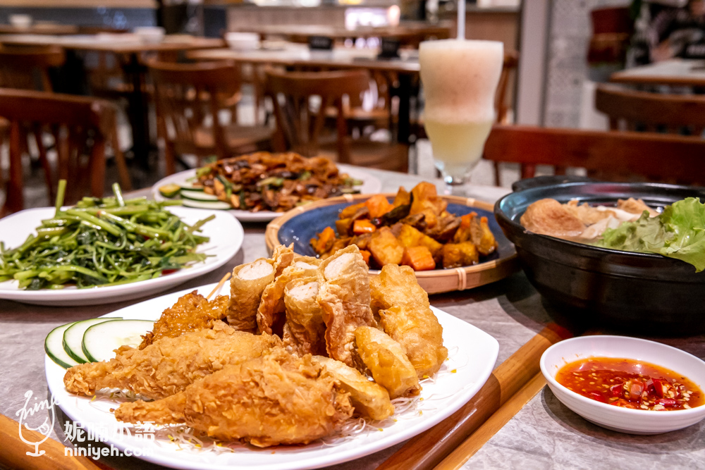 【懶人包2024】台北蔬食餐廳9間推薦。潮系彈性素食米其林也愛