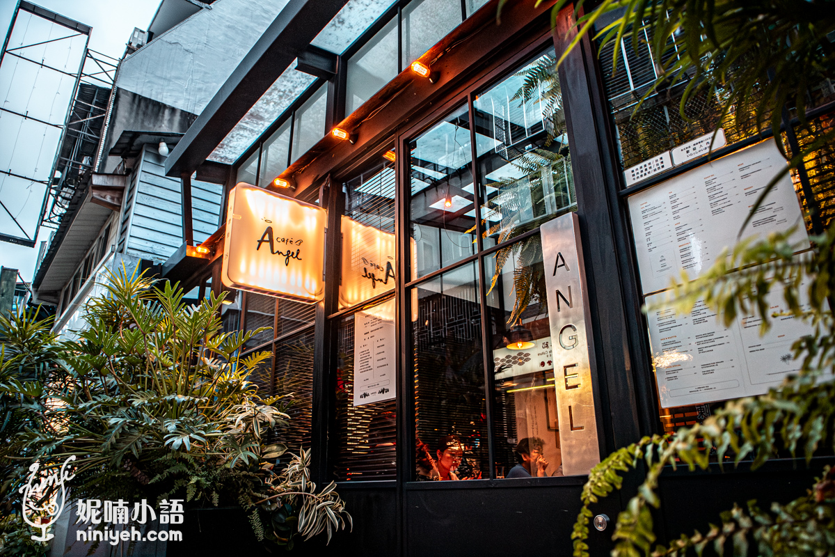 【永康街美食】Angel Cafe。永康街植物系咖啡廳 @妮喃小語