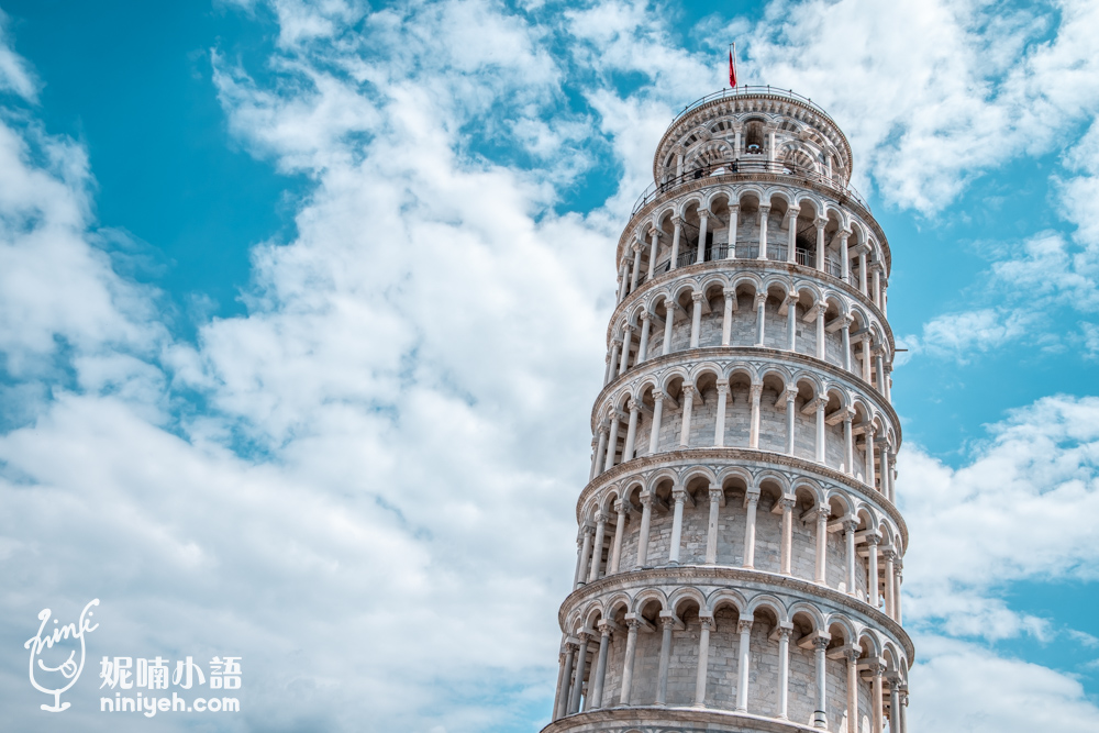 比薩景點｜比薩斜塔(Torre di Pisa)。登頂門票&創意拍照教學，交通規劃旅遊攻略