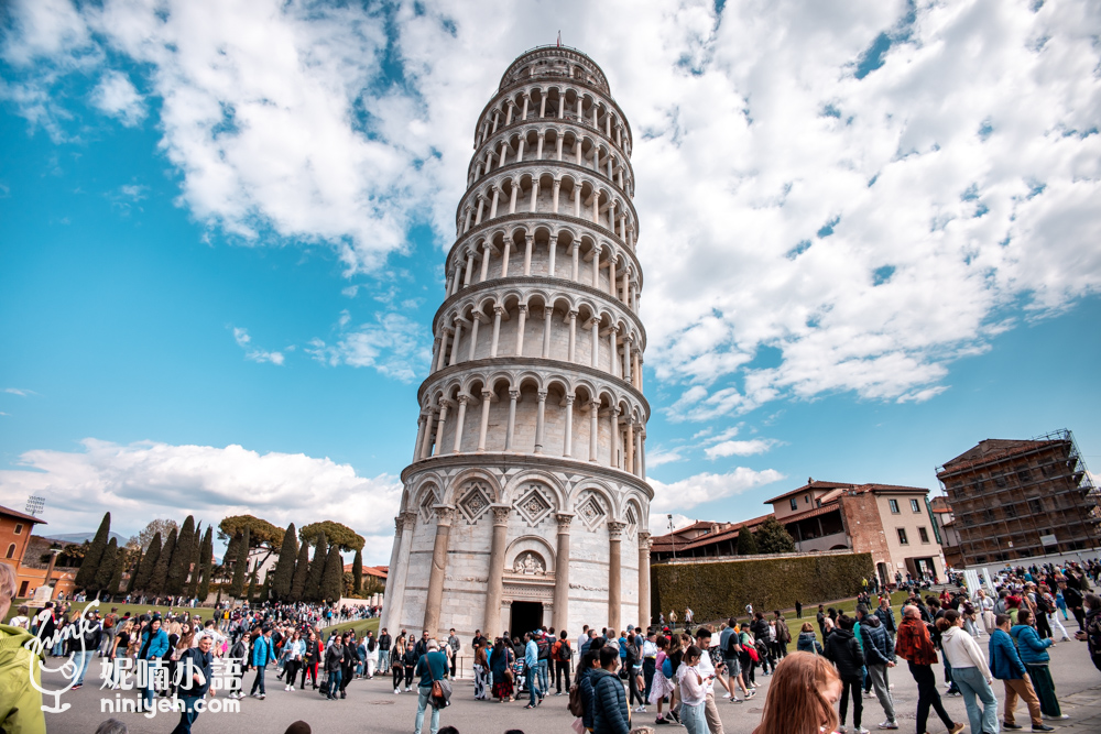 【義大利/比薩一日遊】比薩斜塔(Torre di Pisa)交通規劃、登頂門票、創意拍照教學全攻略 @妮喃小語