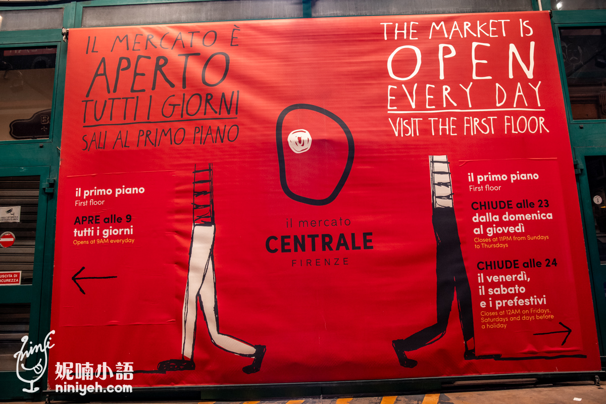 佛羅倫斯中央市場, Mercato Centrale Firenze, 佛羅倫斯市場, 百花大教堂附近市場