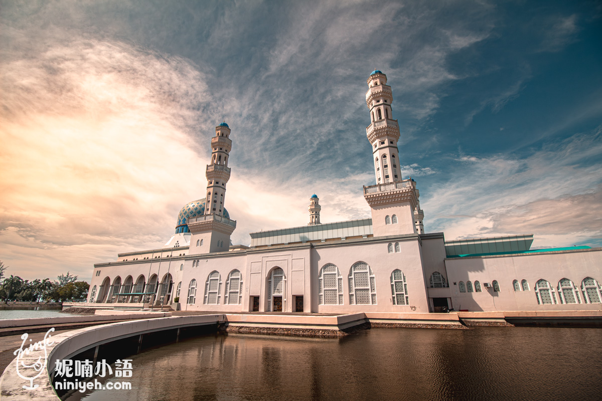 【沙巴亞庇景點】水上清真寺 City Mosque。沙巴最美的清真寺重起開放參觀