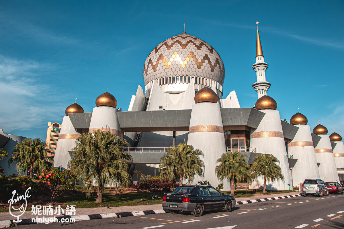 沙巴景點｜沙巴首都亞庇市區最有特色的三間清真寺
