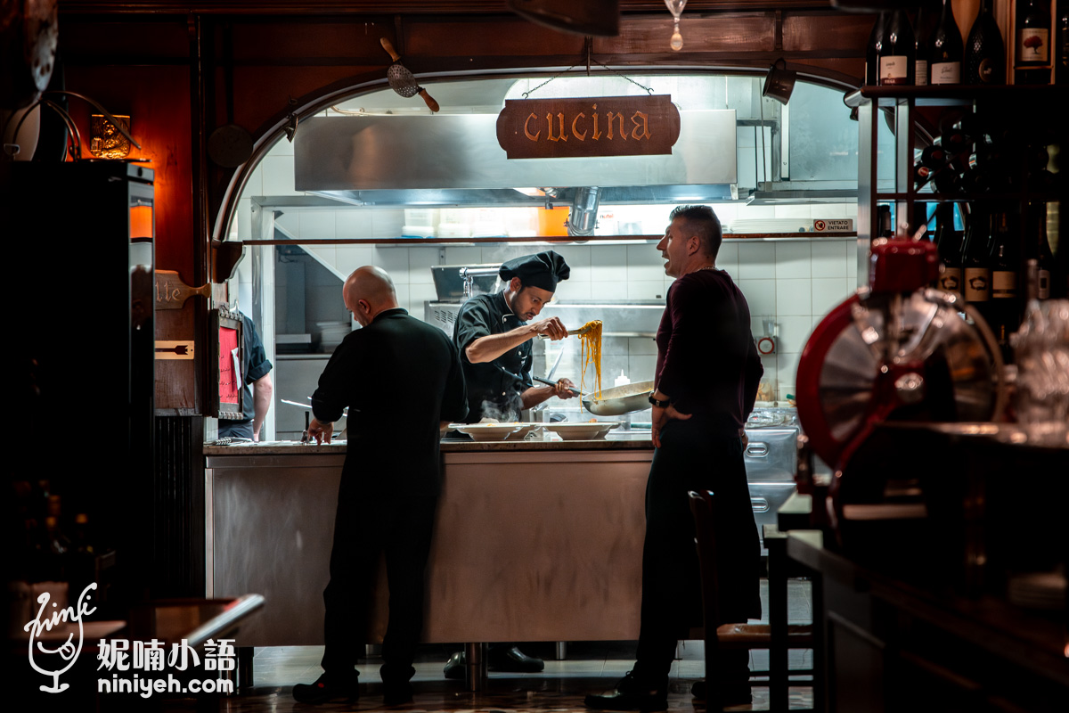 威尼斯美食｜Antico Calice VE。在地人推薦人氣爆棚的紅蝦評鑑餐廳