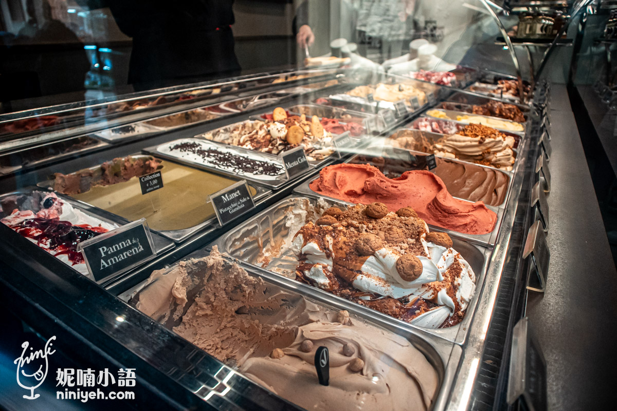 義大利十家必吃Gelato｜從米蘭到佛羅倫斯的義式冰淇淋名店！威尼斯限定你吃過沒？ @妮喃小語