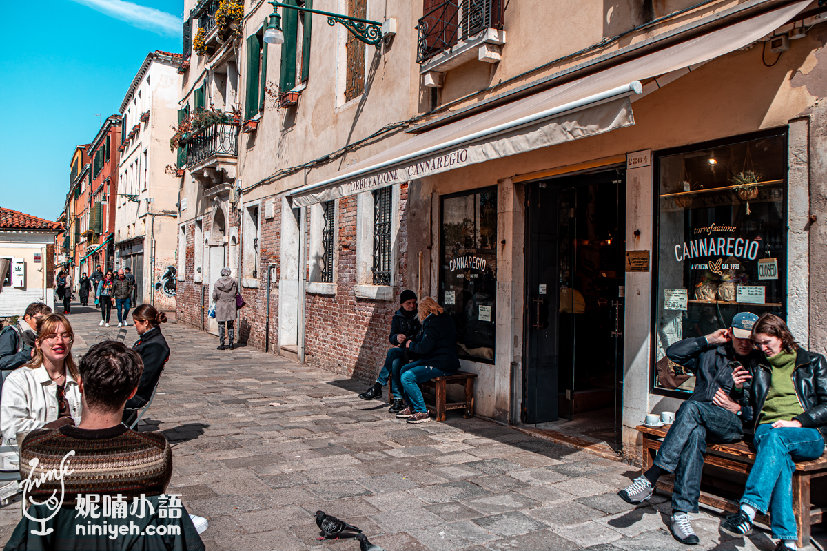 Torrefazione Cannaregio。百年烘焙咖啡廳！來喝杯威尼斯人氣咖啡