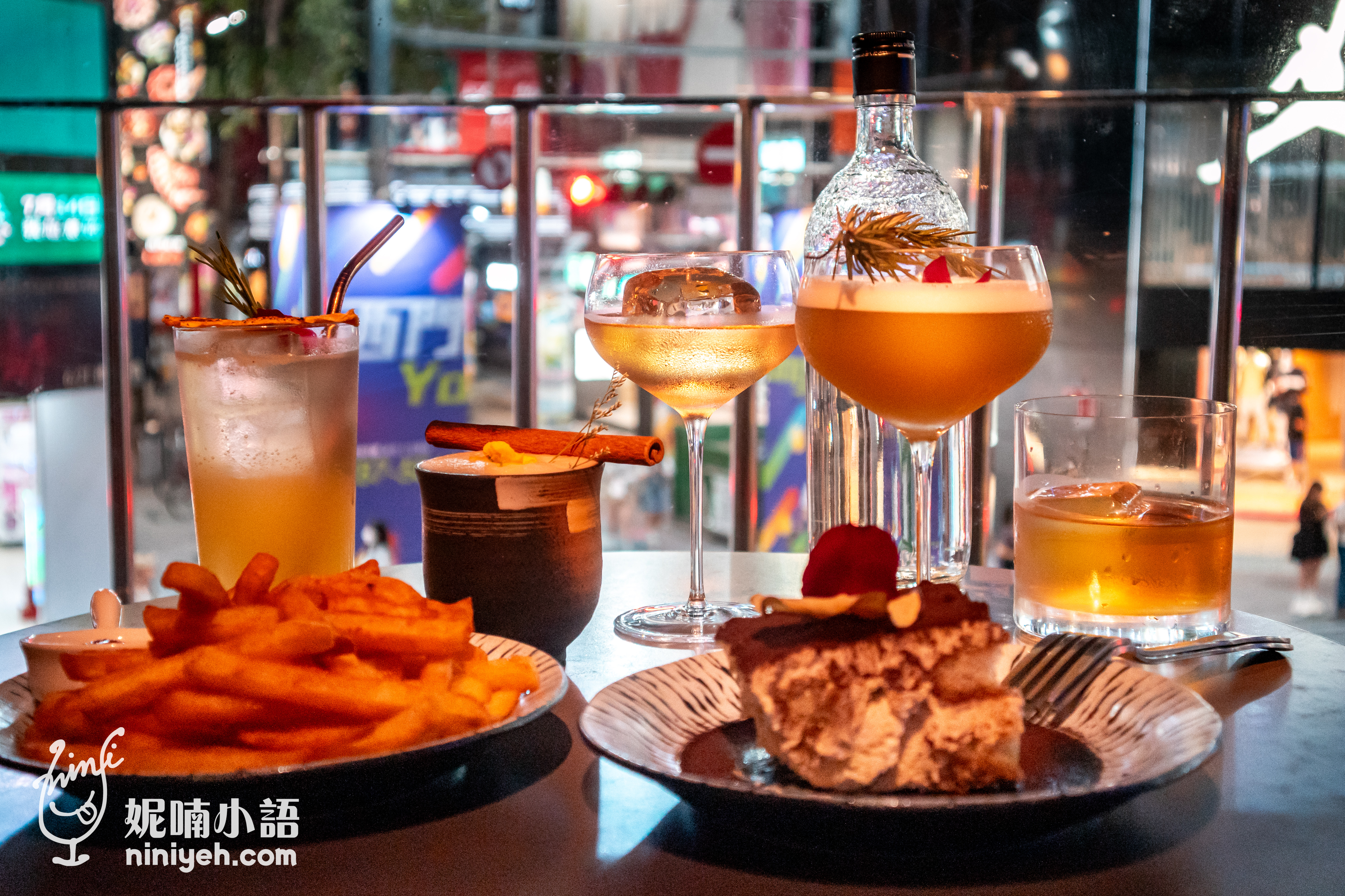 #,Nonsense Bar,台北,無心戒酒互助會,萬華,西門町,西門站,酒吧 @Nico＆妮喃小語
