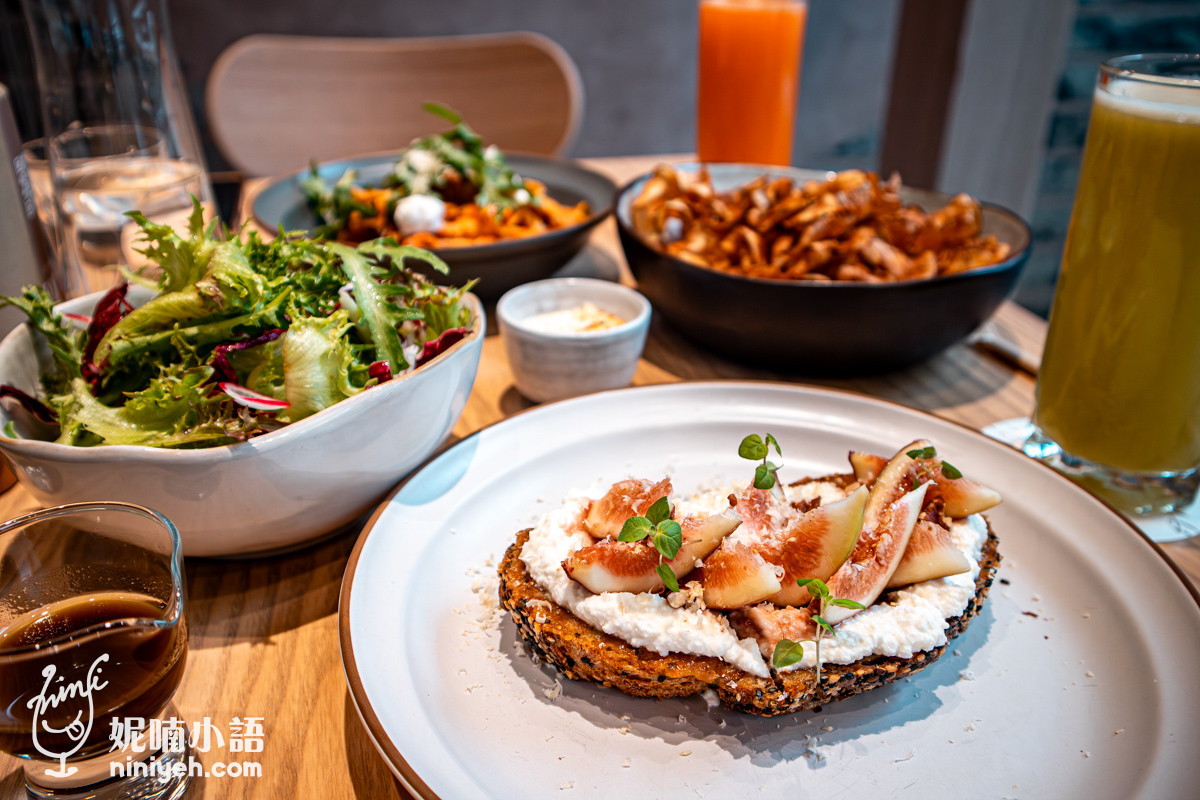 CHALET V,台北,美食,酸種,酸種麵包,餐廳 @妮喃小語