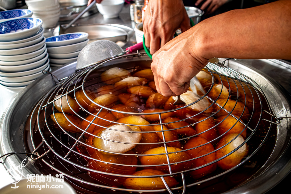 埔里美食|阿開肉圓。走過半世紀的第三市場肉圓推薦