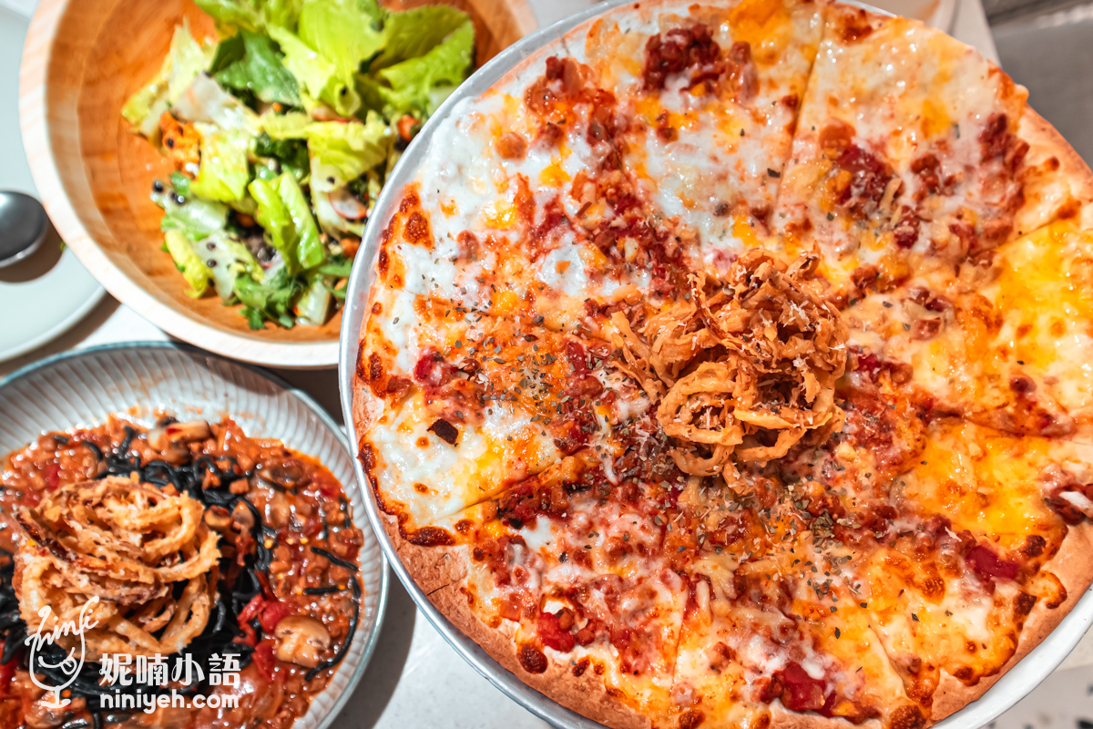 Miacucina內湖店|義式蔬食餐廳全新改裝亮相。台北蔬食早午餐廳推薦