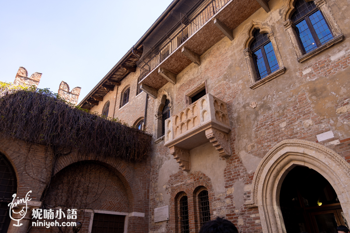維羅納景點｜茱麗葉故居Casa di Giulietta。超人氣景點茱麗葉的家！必做的都市傳說告訴你
