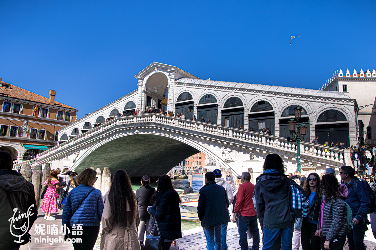 Ponte di Rialto,Rialto,Rialto 橋,義大利,里阿爾托橋 @Nico＆妮喃小語