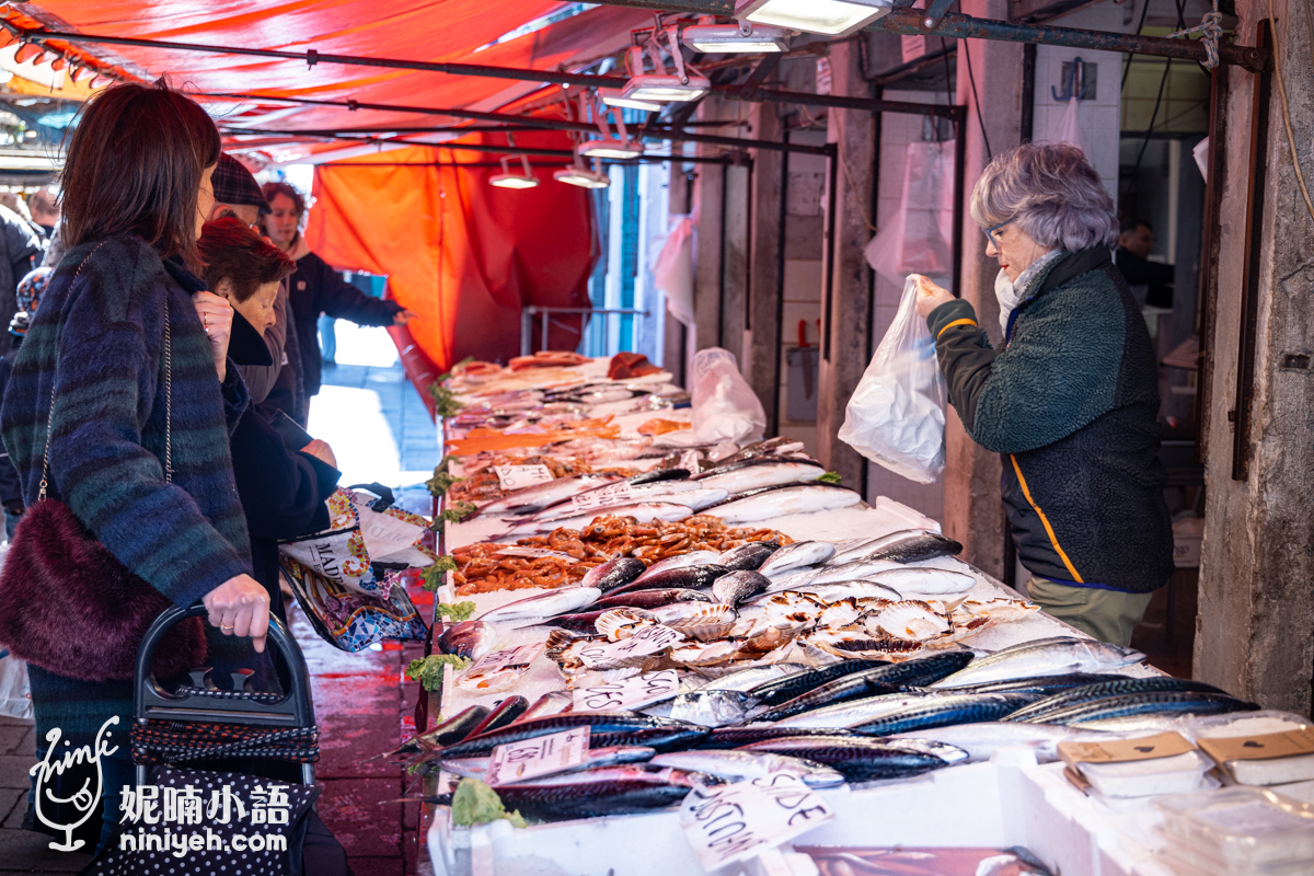 【威尼斯景點】里阿爾托市場(Mercati di Rialto)。體驗在地人生活日常!意外發現好好買 【威尼斯景點】里阿爾托市場(Mercati di Rialto)。體驗在地人生活日常!意外發現好好買
