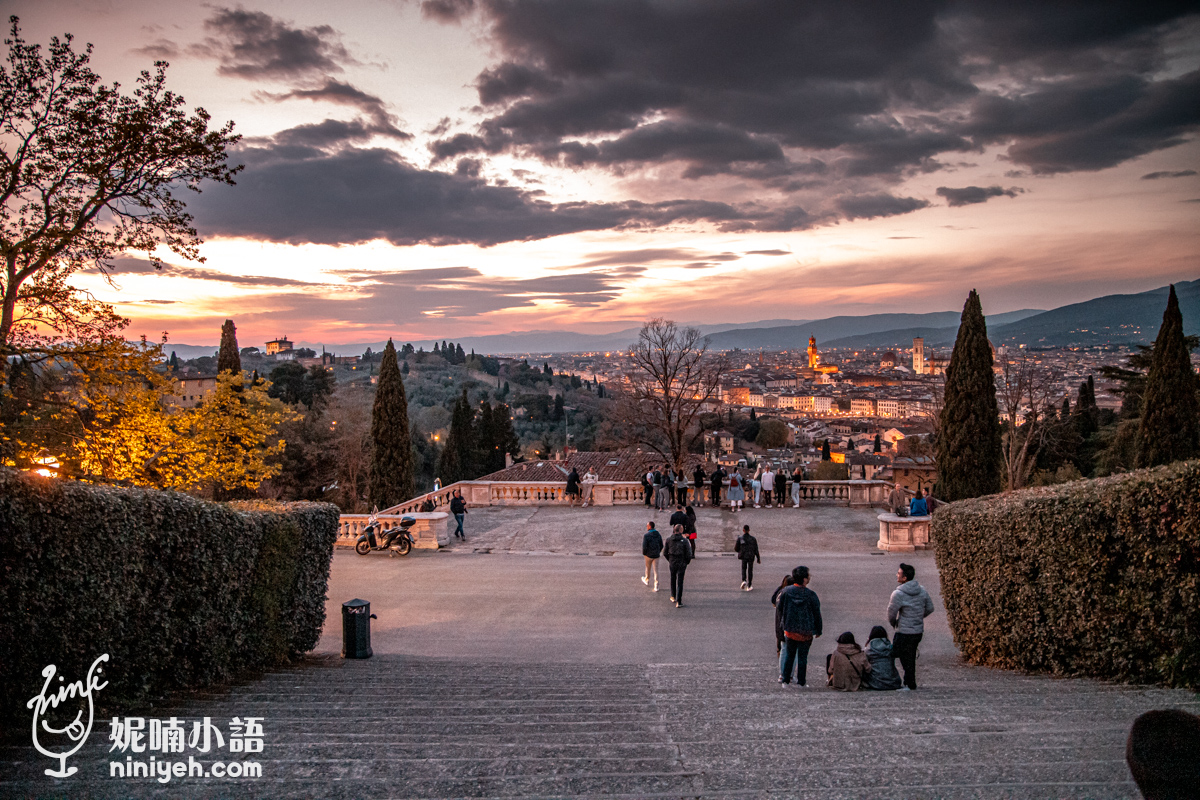 米開朗基羅廣場(Piazzale Michelangelo)|宛若明信片上的絕美夜景勝地 米開朗基羅廣場(Piazzale Michelangelo)|宛若明信片上的絕美夜景勝地