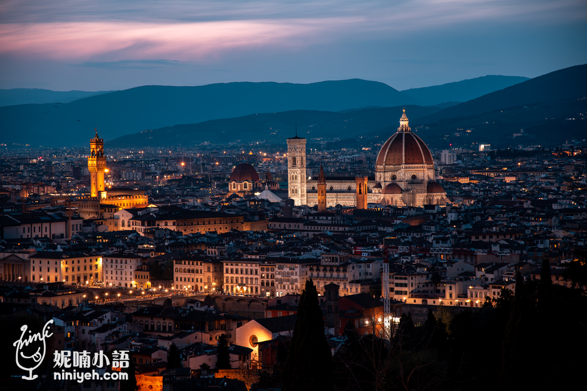 米開朗基羅廣場(Piazzale Michelangelo)|宛若明信片上的絕美夜景勝地 米開朗基羅廣場(Piazzale Michelangelo)|宛若明信片上的絕美夜景勝地